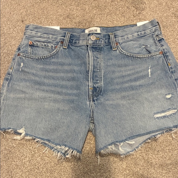 Agolde Pants - Agolde Parker Long Short NWT